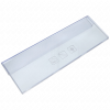 Beko 441x150x13 mm Előlap, zöldségtartó, kékes átlátszó (eredeti) BEKO hűtőgép