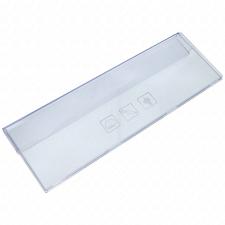 Beko 441x150x13 mm Előlap, zöldségtartó, kékes átlátszó (eredeti) BEKO hűtőgép beépíthető gépek kiegészítői