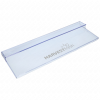 Beko 441x150x13 mm Előlap, zöldségtartó, kékes átlátszó (eredeti) BEKO hűtőgép