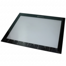 Beko 522x438 mm Üveg, sütőajtó, belső, fekete,(eredeti) BEKO tűzhely beépíthető gépek kiegészítői