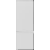 Beko BCNE400E40SN beépíthető kombinált hűtőszekrény, 370L