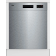  Beko BDUN15430X D 14 Terítékes Pro Smart Inverteres Inox Beépíthető Mosogatógép mosogatógép