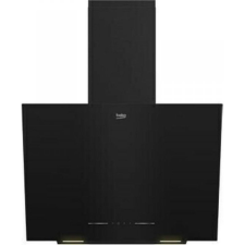 Beko BHCA62442BBH konyhai szagelszívó Falra szerelhető Fekete 408 m³/h (S7606015) páraelszívó