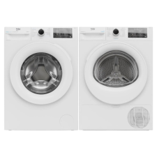 Beko BM3WFU4941WW + BEKO BM3T4924WW mosógép és szárító