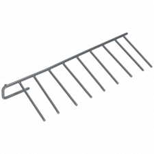 Beko Fésű, kosár alsó, bal oldali (eredeti) BEKO mosogatógép / RENDLÉSRE beépíthető gépek kiegészítői