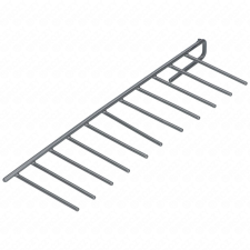 Beko Fésű, kosár alsó, jobb oldali (eredeti) BEKO mosogatógép beépíthető gépek kiegészítői