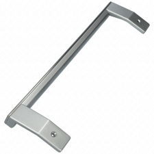 Beko Fogantyú, sarkos, szürke, műanyag (eredeti) BEKO hűtőgép beépíthető gépek kiegészítői