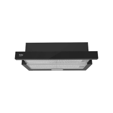 Beko HNT63322BH beépíthető fekete teleszkópos páraelszívó páraelszívó