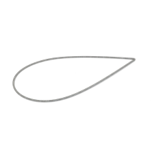  Beko mosógép üstszájgumi leszorító rugó 2802580600 # (eredeti) 2802580300 ARCELIK # beépíthető gépek kiegészítői