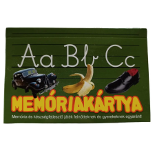 Béla ABC memória kártya társasjáték