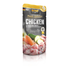 Belcando alutasak csirkehús rizzsel, sárgarépával és cukkínivel 6x125g kutyaeledel