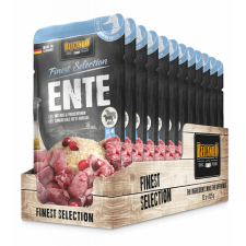 Belcando alutasak kacsahús rizzsel és vörös áfonyával 12x125g kutyaeledel