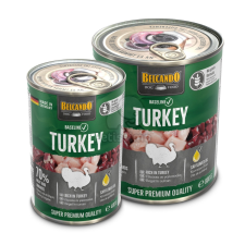  Belcando Baseline konzerv pulykával 24 x 400 g kutyaeledel