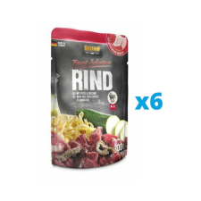 Belcando Finest Selection Marhahús tésztával és cukkinivel 6x300 g nedves kutyaeledel kutyaeledel