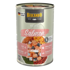  Belcando Holistic kutyakonzerv - lazac 6 x 400 g kutyaeledel
