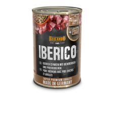 Belcando Iberico sertéshús csicseriborsóval és vörös áfonyával kutyaeledel