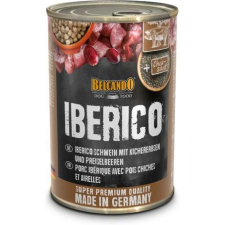 Belcando Iberico sertéshúsos, csicseriborsós és vörösáfonyás konzerv kutyáknak (18 x 400 g) 7.2 kg kutyaeledel