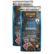 Belcando Junior GF Baromfival 2x12,5kg (gabona nélkül) - friss hússal kutyaeledel