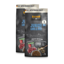 Belcando Junior Lamb & Rice 2x1kg - friss hússal kutyaeledel