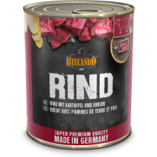 Belcando konzerv marhahússal, burgonyával és borsóval (6 x 800 g) 4.8kg kutyaeledel