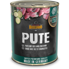 Belcando konzerv pulykahússal, rizzsel és cukkinivel (6 x 800 g) 4.8kg kutyaeledel