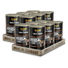 Belcando konzerv szín lóhús (csak egyfajta fehérje) 12x400g kutyaeledel
