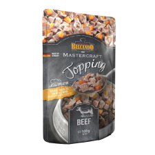  Belcando Mastercraft feltét friss marhahússal 24 x 100 g kutyaeledel