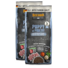 Belcando Puppy GF Baromfival 2x12,5kg - friss hússal kutyaeledel