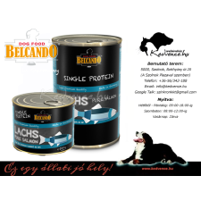 Belcando Single Protein Konzerv Lazachús 400gr kutyaeledel