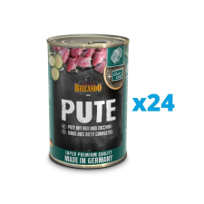 Belcando Super Premium Pulyka, rizs, cukkini 24x400g nedves kutyatáp kutyaeledel