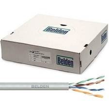 Belden XLAN200U/UTP1 UTP fali kábel, cat5e, 1 fm, lemért kiszerelés kábel és adapter