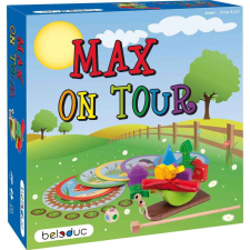 Beleduc Játék Csiga Journey Max társasjáték