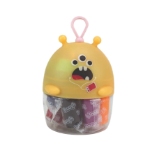 Beleduc Modellező miniset 10 színű világos gyurmával Monsters Orange gyurma