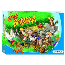 Beleduc Oktatási játék Casa Banana kreatív és készségfejlesztő