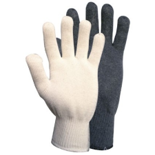  BÉLELT PAMUTKESZTYŰ FEHÉR (10) védőkesztyű