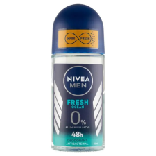 Belersdorf AG Nivea Men Golyós Deo 50ml 0% Fresh Ocean dezodor