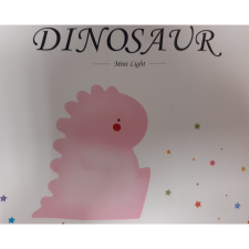  Belgal éjjeli fény Dino pink éjjeli fény