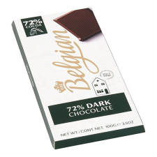 Belgian Csokoládé belgian 72 étcsokoládé 100 g csokoládé és édesség