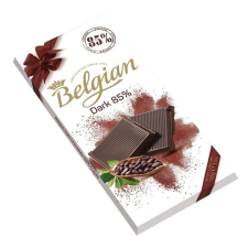 Belgian Csokoládé BELGIAN 85% étcsokoládé 100g csokoládé és édesség