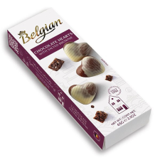 Belgian Csokoládé belgian hearts salted brownie szívdesszert 65 g csokoládé és édesség