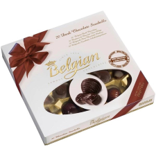 Belgian Csokoládé belgian seashells dark tengergyümölcse étcsokoládés desszert 250g csokoládé és édesség