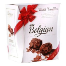 Belgian Csokoládé BELGIAN Trüffel tejcsokoládés reszelékkel 145g csokoládé és édesség