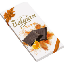  Belgian Dark Orange narancsos étcsokoládé 100g csokoládé és édesség