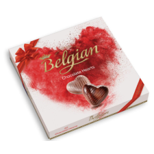  Belgian Hearts Hazelnut desszert 200g csokoládé és édesség