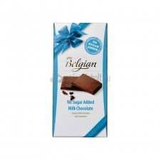 Belgian Tejcsokoládé Édesítőszerrel 100 g csokoládé és édesség