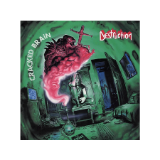 BELIEVE Destruction - Cracked Brain (Vinyl LP (nagylemez)) heavy metal