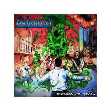 BELIEVE Outburst - Devouring The Masses (CD) heavy metal
