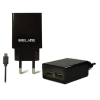 Beline 0011 Hálózati 2xUSB-A töltő (5V / 2A) + 1m Micro-USB töltőkábel (BELI0011)