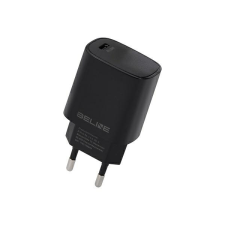 Beline 1x USB-C 20W fekete (csak a fej) PD 3.0 BLNCB20 mobiltelefon kellék