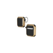 Beline AirPods Solid Cover Air Pods 1/2 barna tok fülhallgató, fejhallgató tok